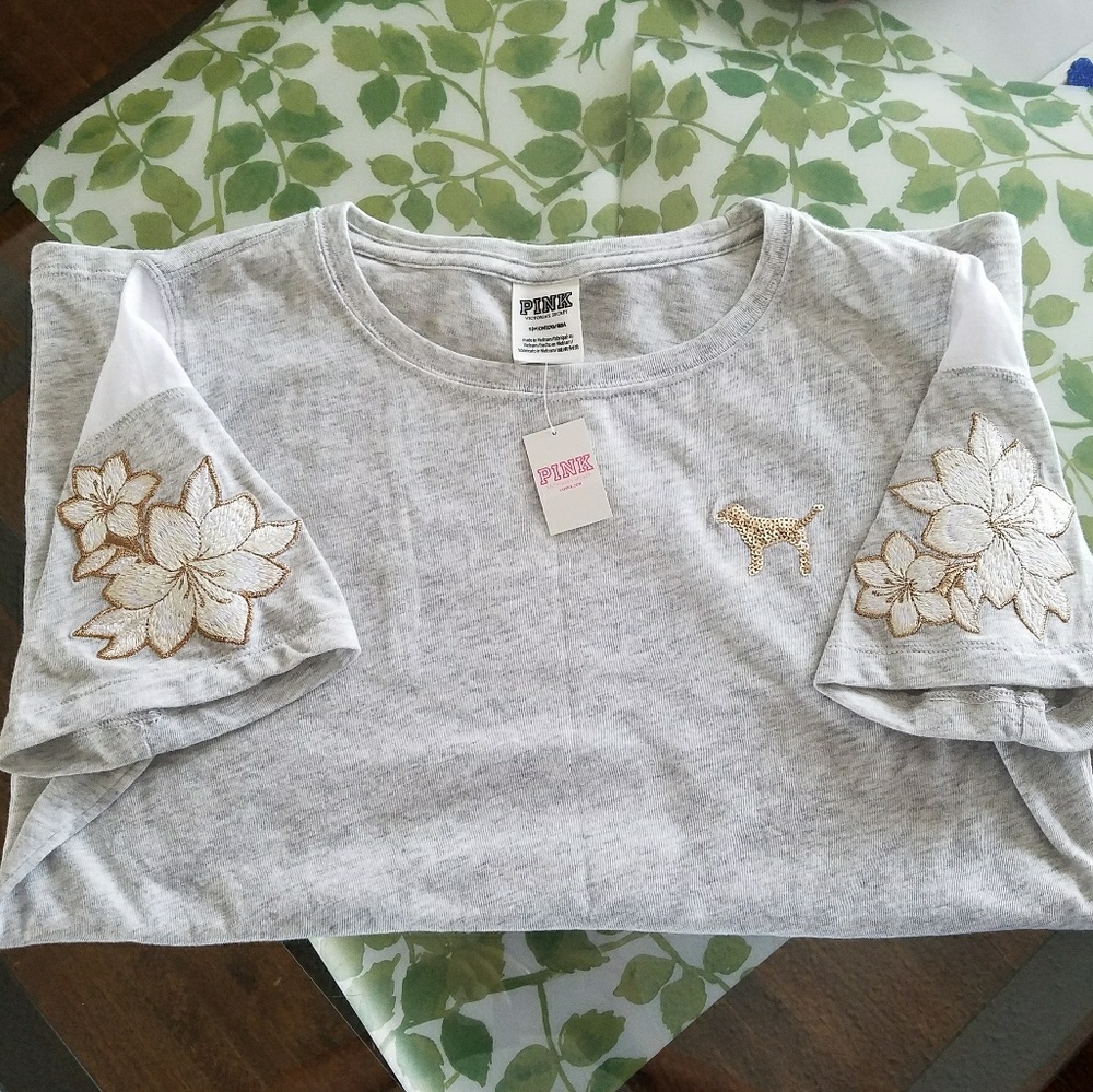 PINK perfect Bling tee